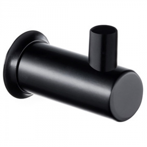Allure Black Towel Hook